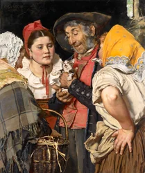Alter Manns Schatz (Das Kätzchen)
